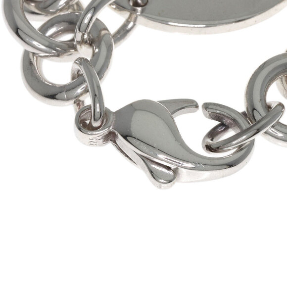 TIFFANY Authentic Silver Charm Bracelet - Picture 6 of 11
